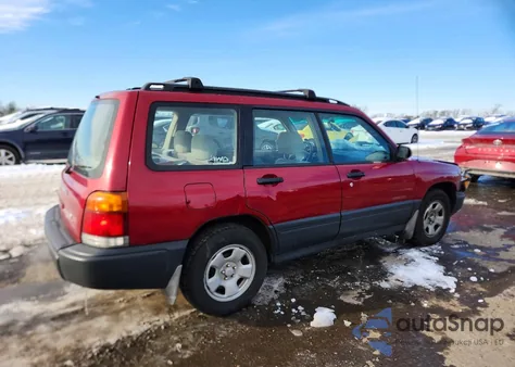 1999 Subaru Forester L z USA, uszkodzony, nr VIN JF1SF6353XH732898